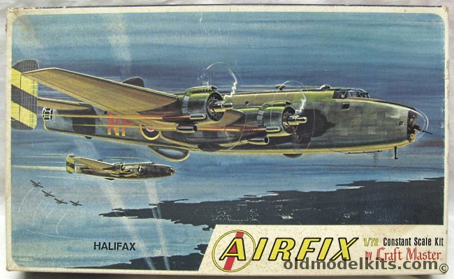 Airfix 1/72 Halifax B.III - Craftmaster Issue, 1501-150 plastic model kit